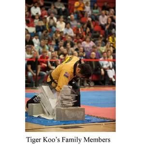 Meet your Posher, Tiger koo's